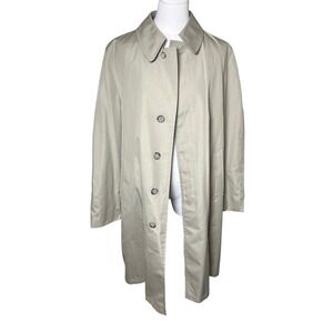 Classic Khaki Trench Coat Removable Liner The Men's‎ Store 38R Detective Core